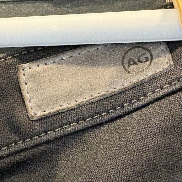 AG Farrah Skinny High Rise Black Stretchy Jeans- New With Tags- Women's 29R - Picture 10 of 10